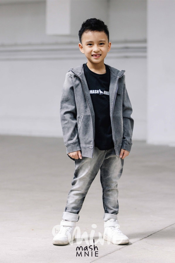 Mash Mnie ombre grafit jeans