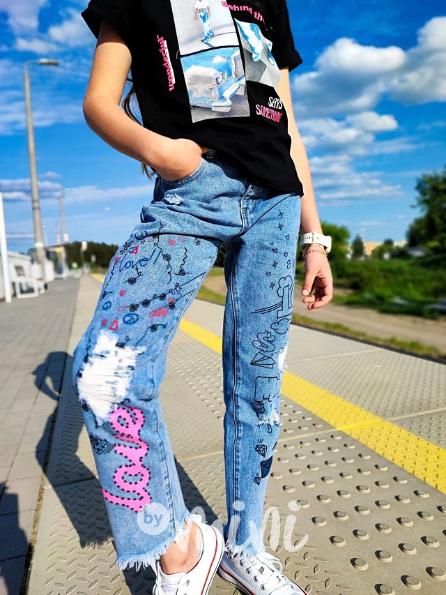Exclusiv fashion jeans LOVE