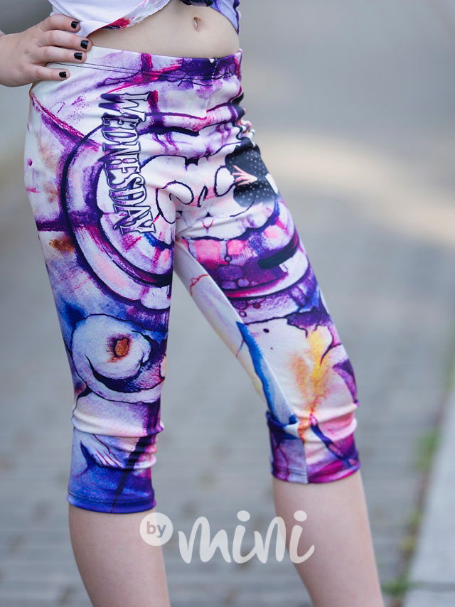 Wednesday magic triko + kraťasy