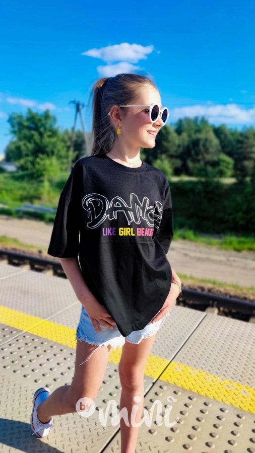 Dance triko černé