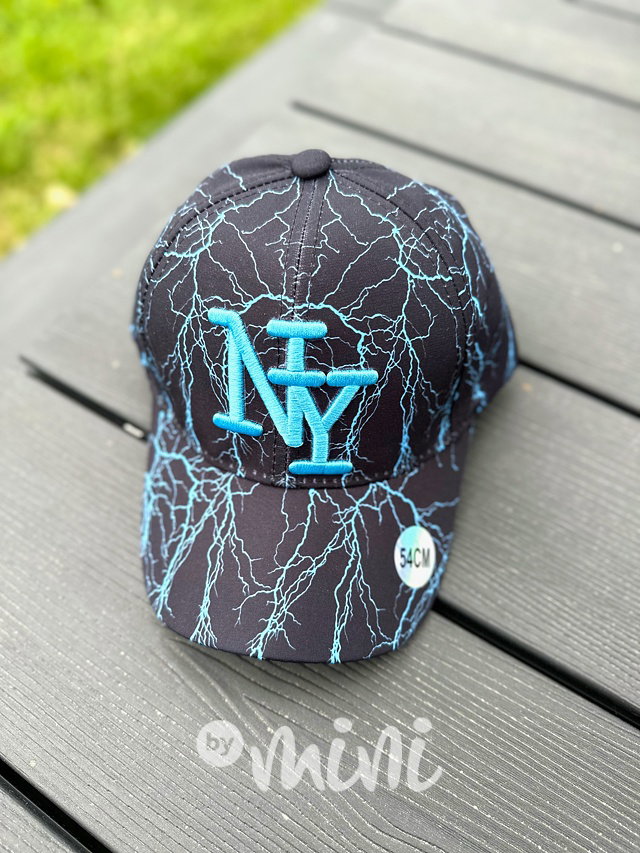 NY kšiltovka storm black/blue