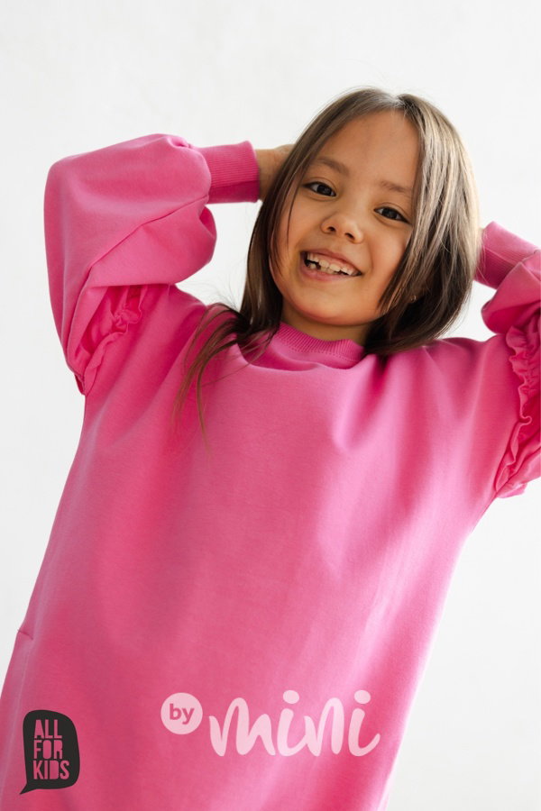 AFK mikina pink