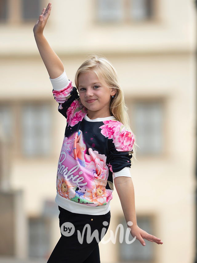Mikina Barbie black