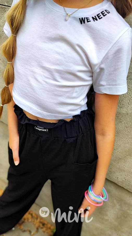 WE need crop top + švédy