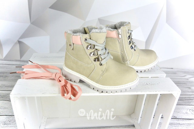 GREY/PINK workery