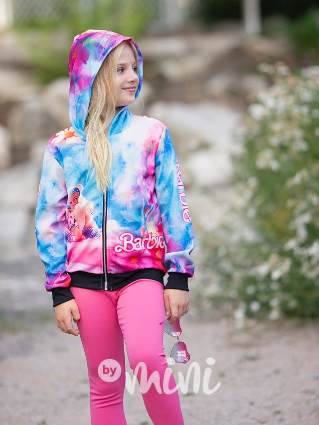 Barbie sky hoodie mikina