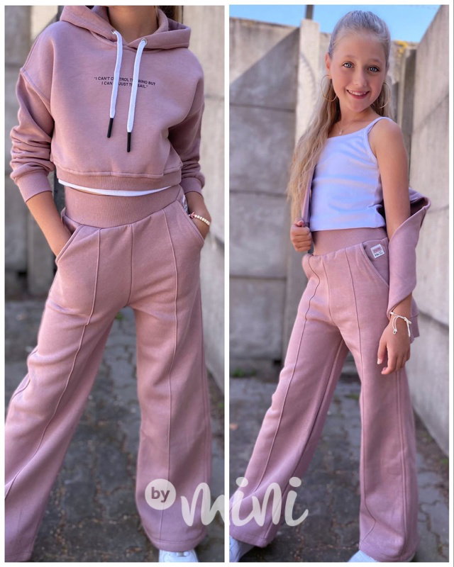 Teplý trojkomplet pudder