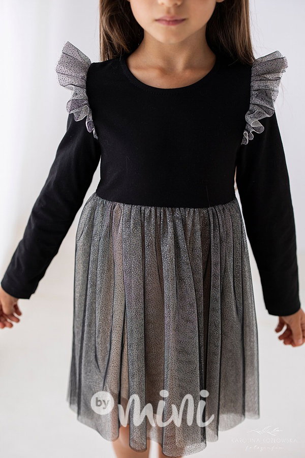 Lily Grey premium black dress