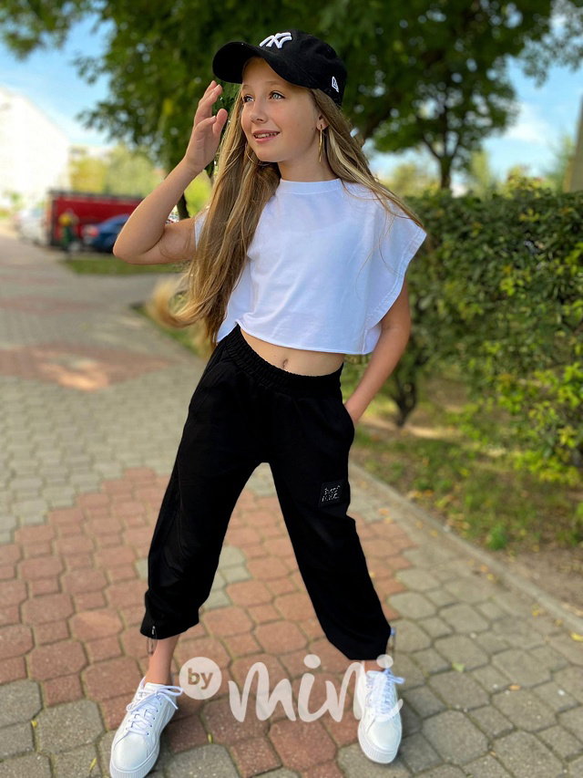 Černé kalhoty NYC