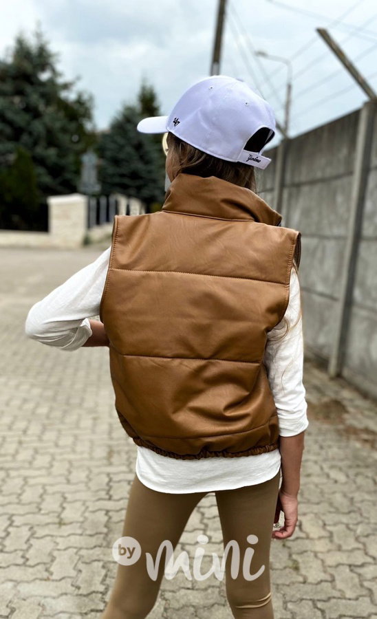 Eco leather honey vesta