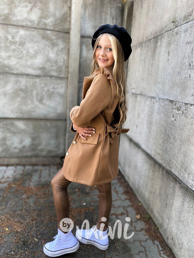 Podzimní kabátek pro teenagerky