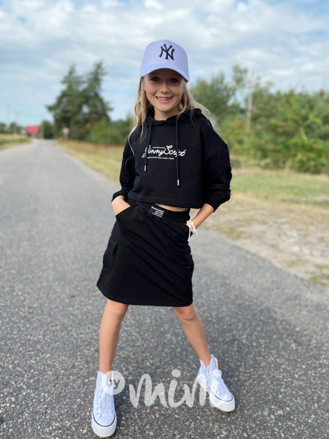 Midi cargo sporty sukně