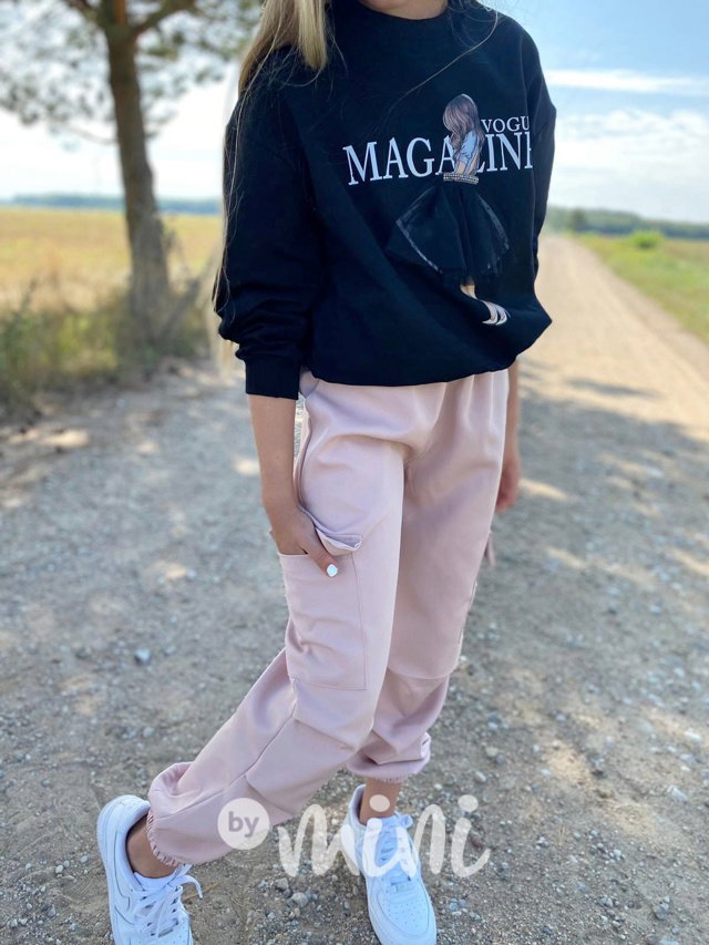 Kapsáčové kalhoty pink