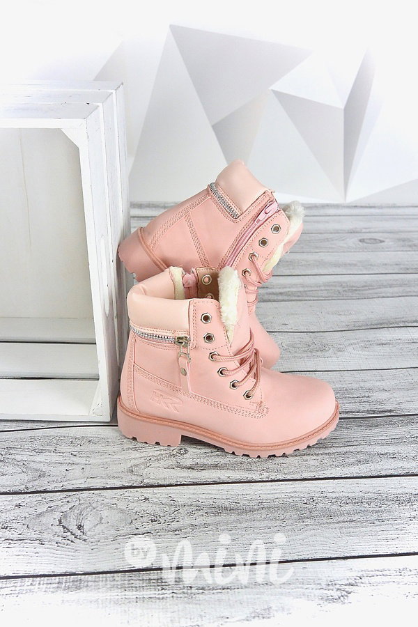 PINK workery se zipem