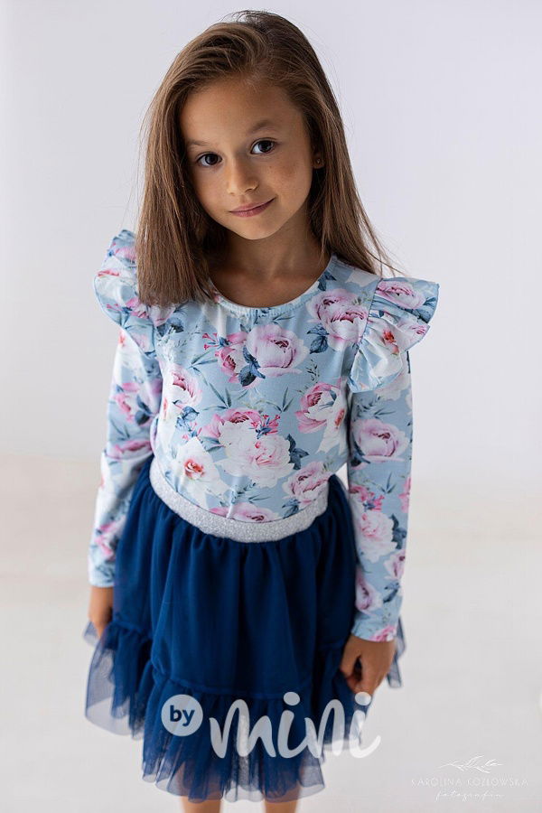 Ice blossom blůzka Lily Grey