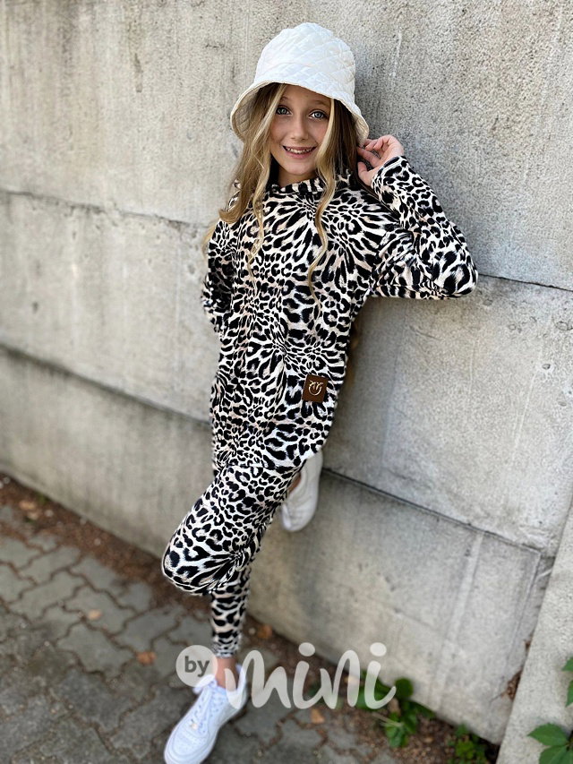 Animal soft velur set