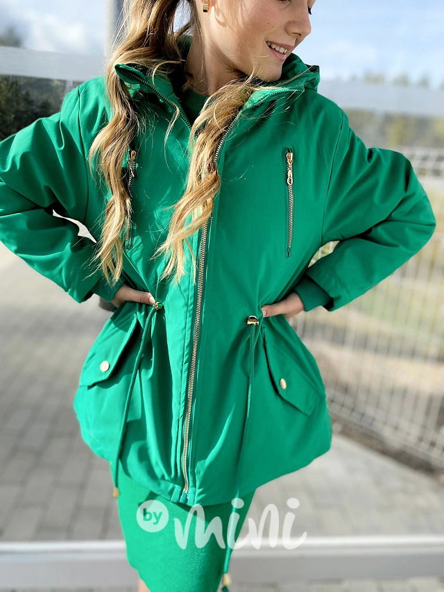 Green podzimní parka
