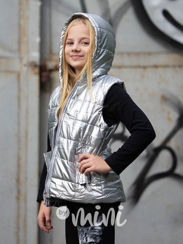 Silver zateplená vesta