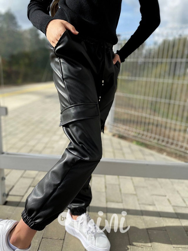 Eco leather teplé cargo kapsáče