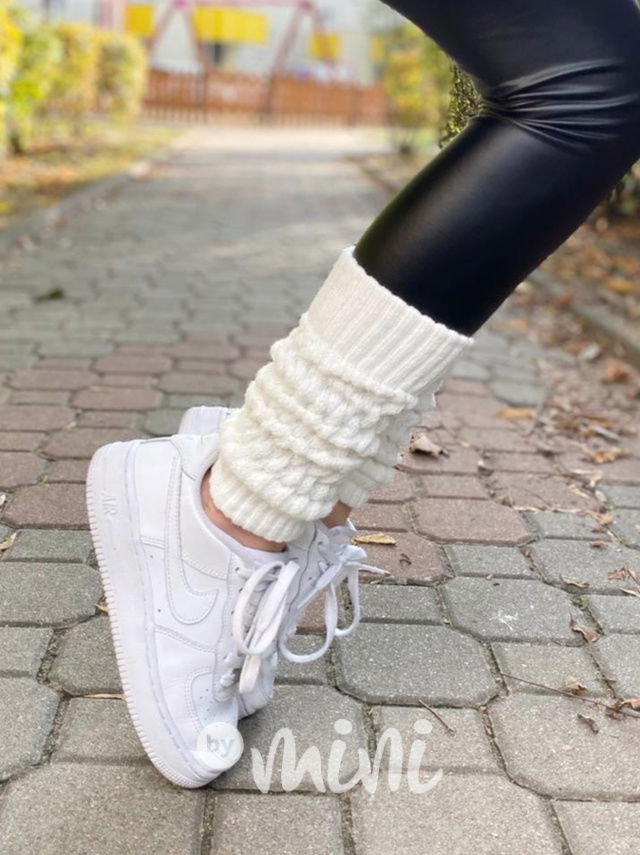 Teplé návleky cream