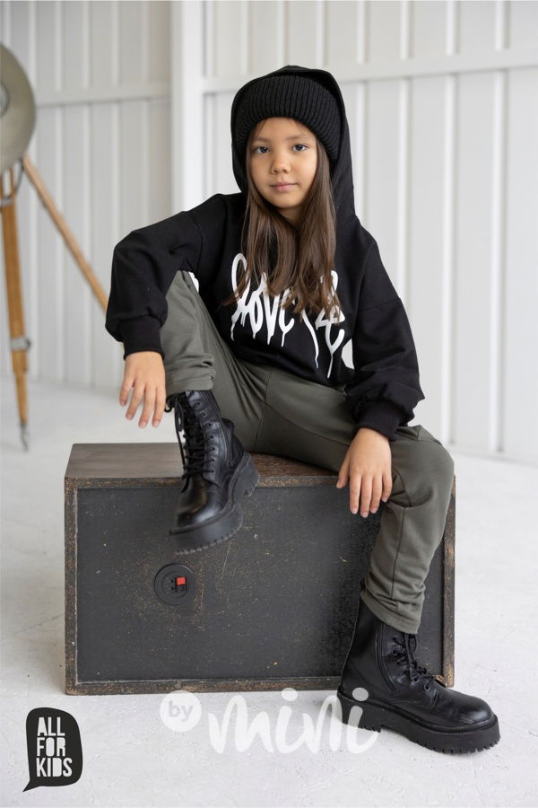 Cargo kapsáče khaki