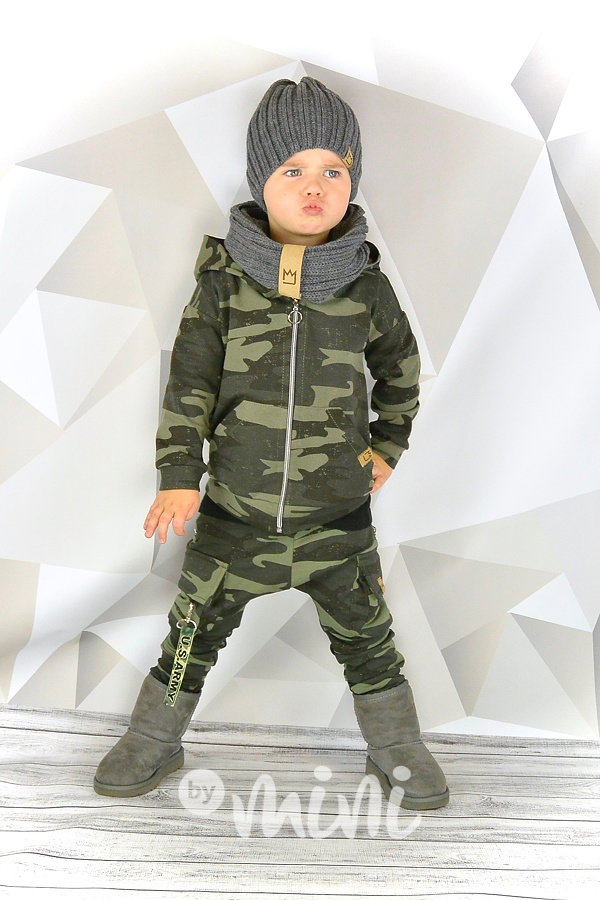Green army mikina