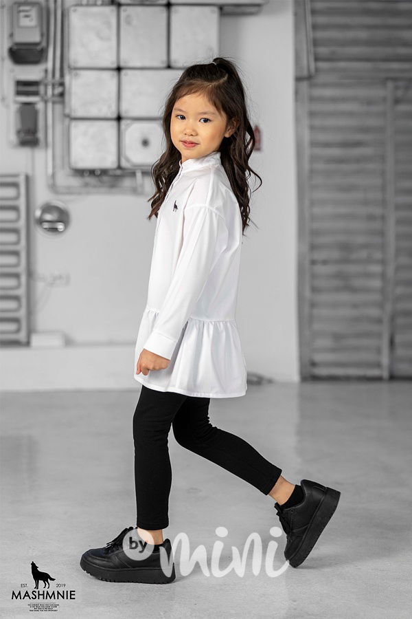 Mash Mnie košilová tunika WOLF