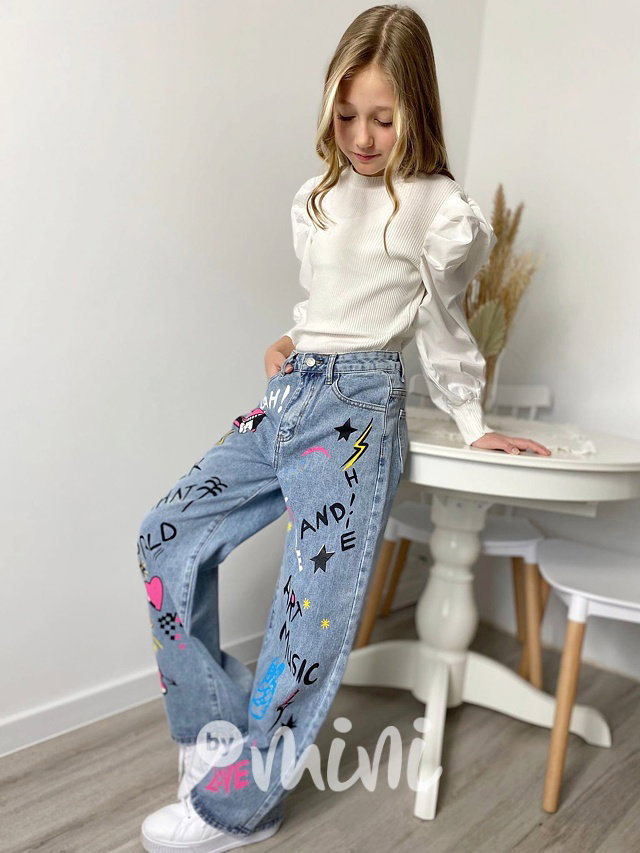 Love&Music jeans
