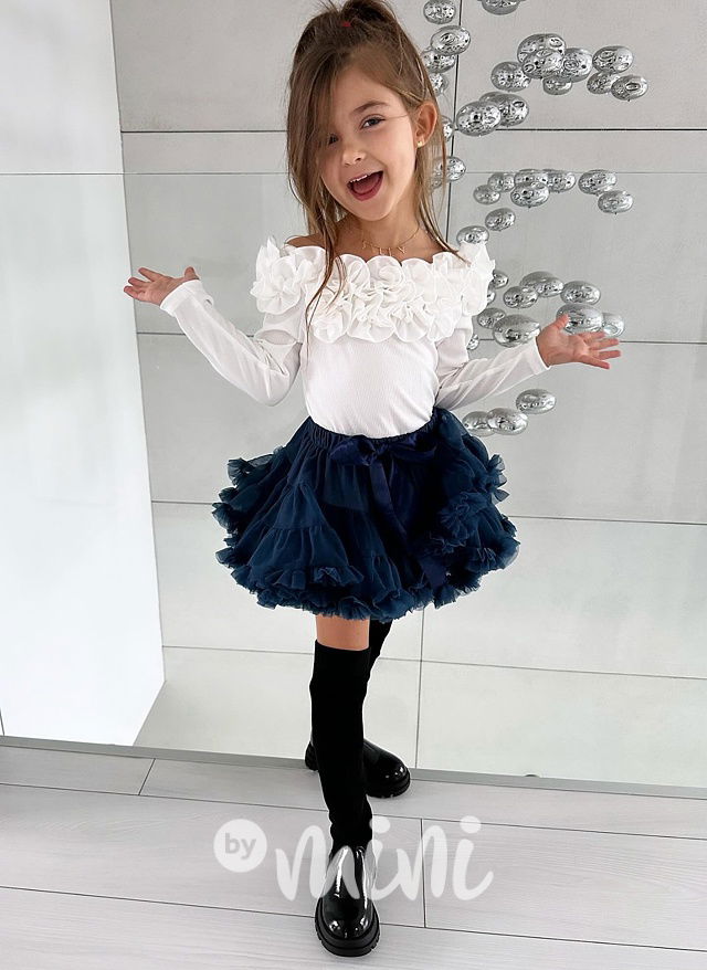 Maxi tutu royal blue