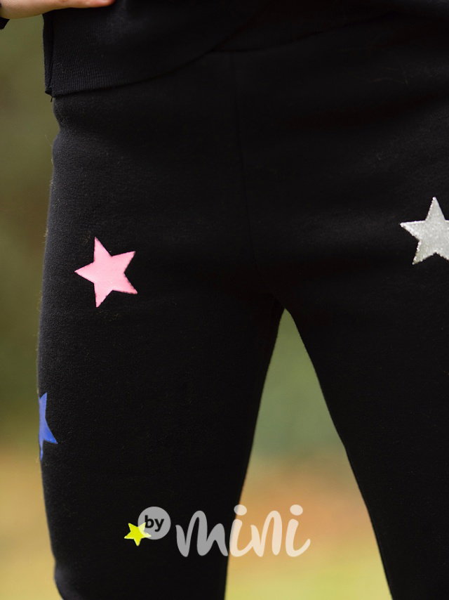 Thermo legíny stars černé