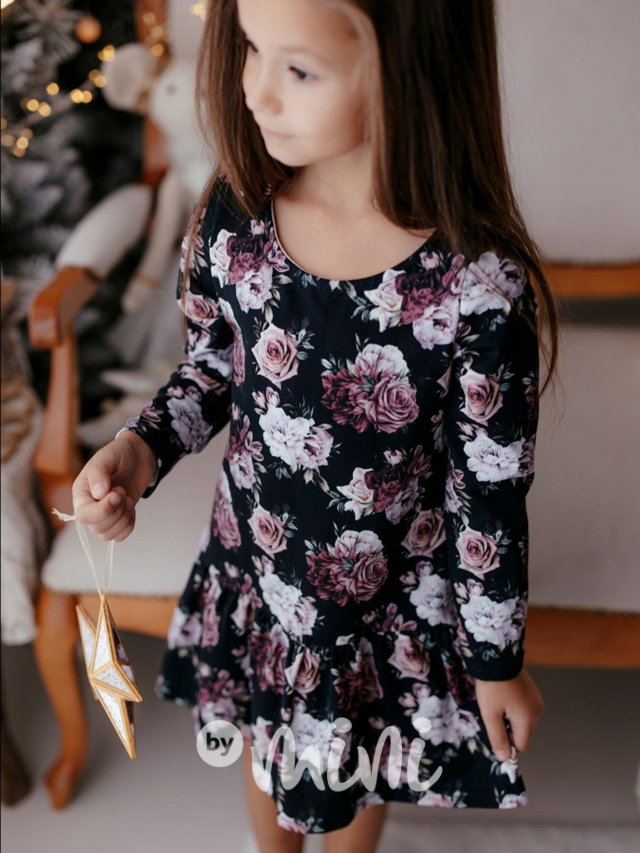 Lily Grey premium šaty Darkness