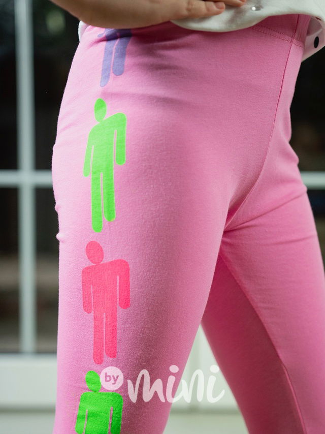 Billie Eilish legíny růžové