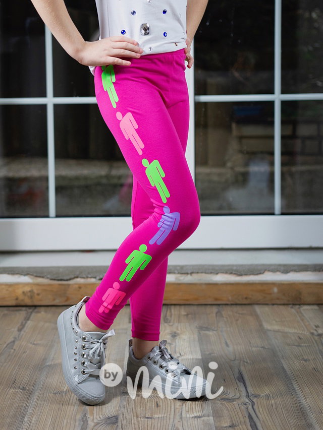 Billie Eilish legíny malinové