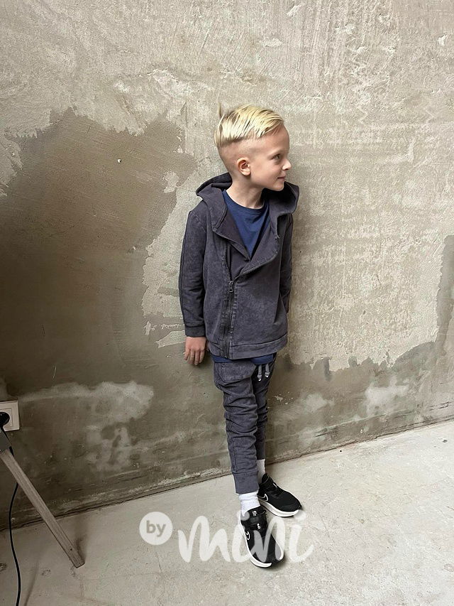 DESPACITO acid wash ocean tepláky