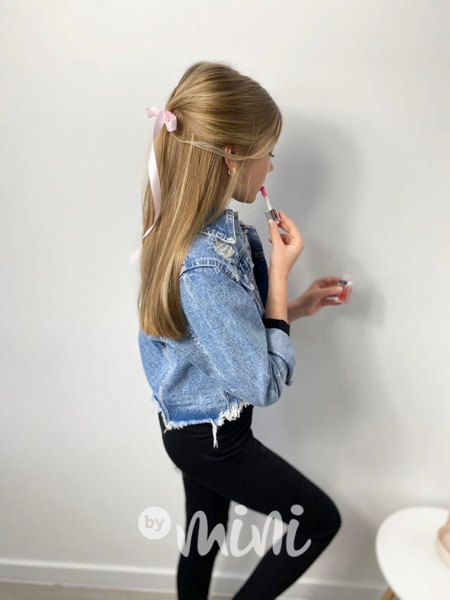 Ripped oversize jeans bunda