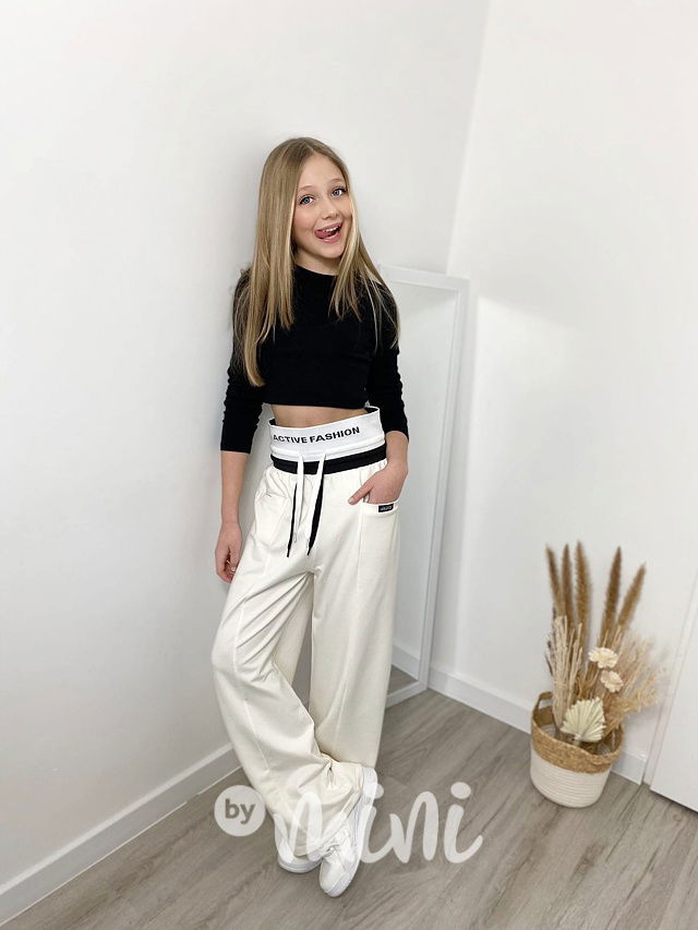 Active fashion maxi švédy white