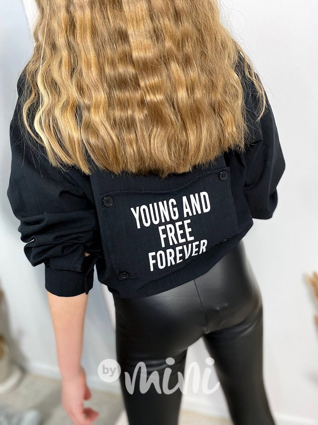 Young and Free long košile