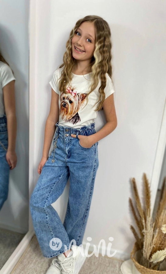 Fashion rifle s řetízkem