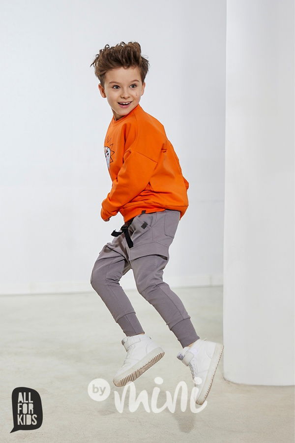 AFK mikina playstation orange