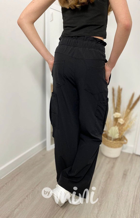 Maxi fashion kapsáče černé