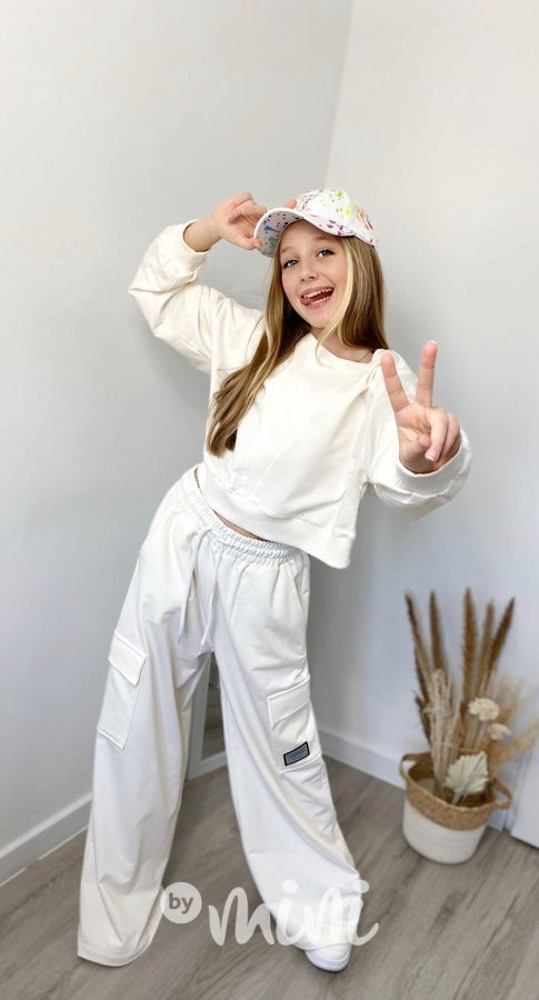 Lounge white souprava