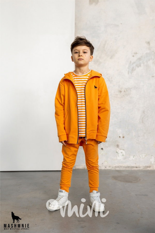 Mash Mnie wolf tepláky orange