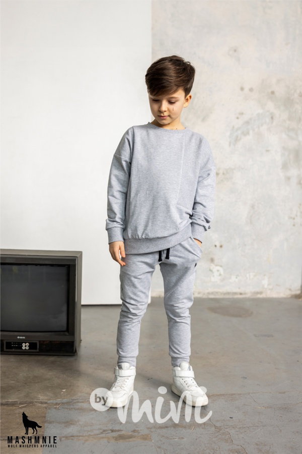 Mash Mnie wolf tepláky grey