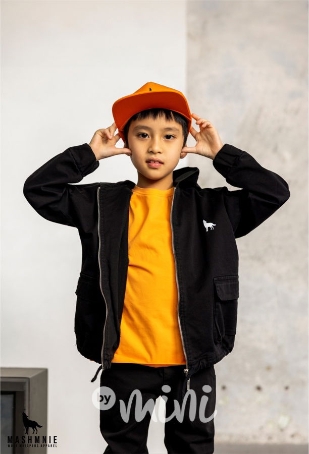 Mash Mnie cotton bunda WOLF černá