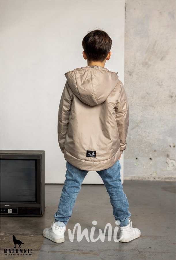 Mash Mnie jarní bunda WOLF beige