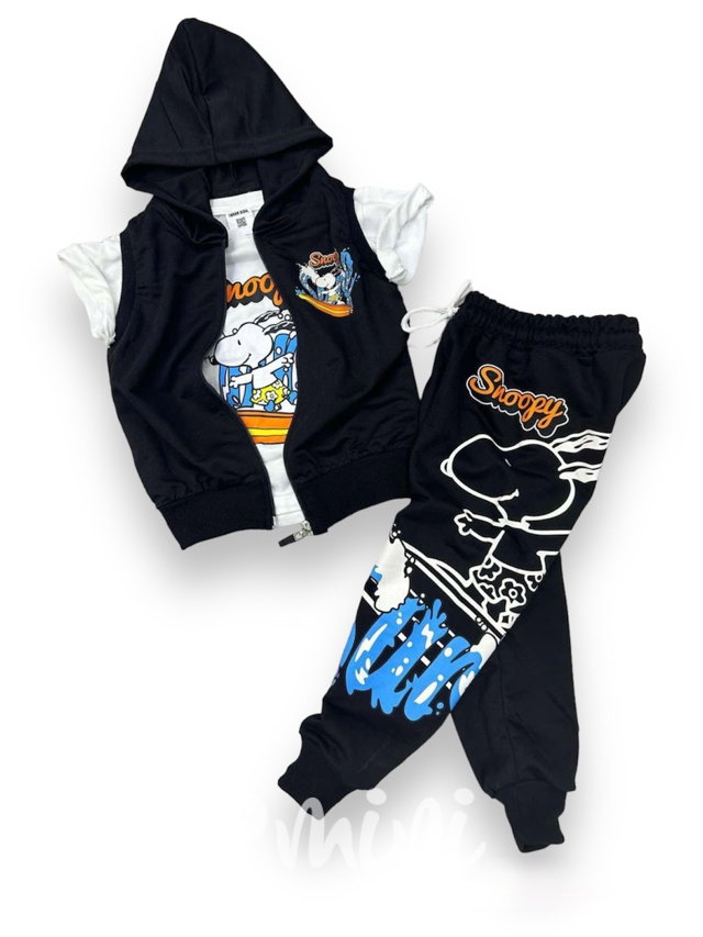Snoopy 3-dílný set