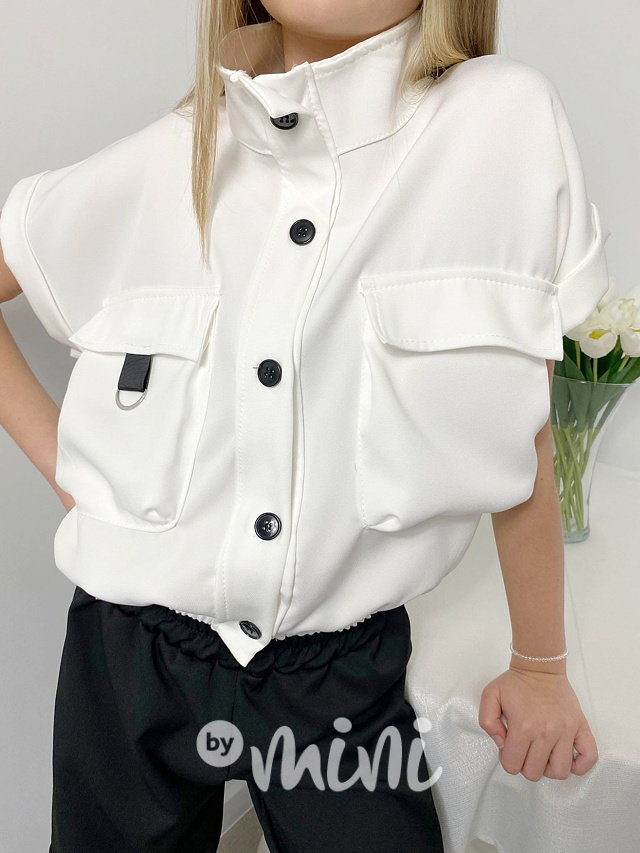 Summer cargo souprava black/white