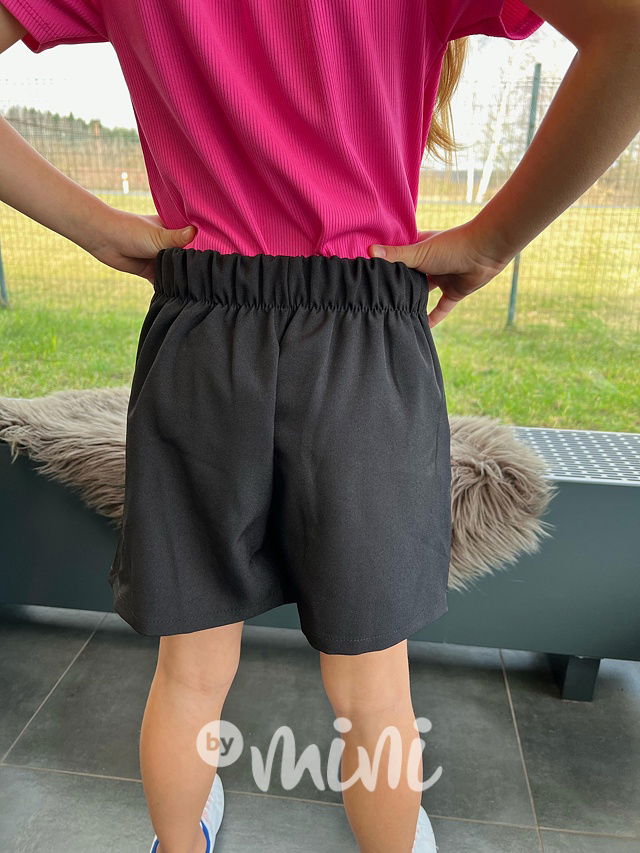 Černé sukňokraťasy