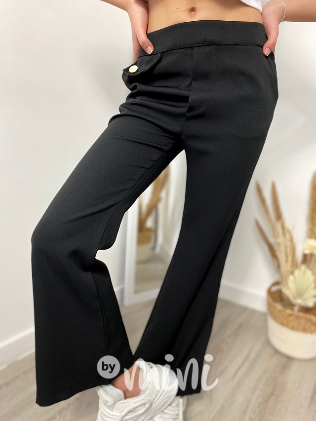 Glamour zvonáče černé