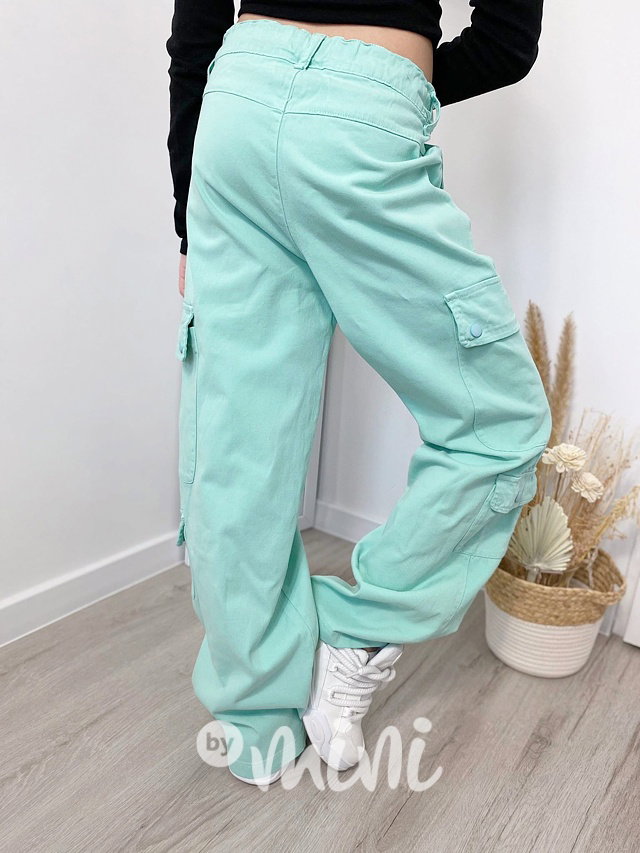Maxi fashion švédy mint